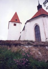 starší foto kostela