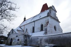 pohled zepředu zleva