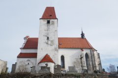 pohled zprava