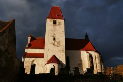 pohled zprava