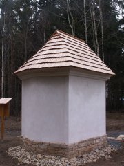 pohled zezadu zleva