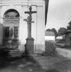 vchod do kaple