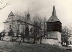 starší foto kostela