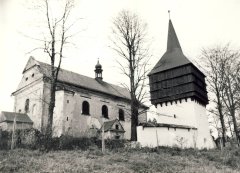 starší foto kostela