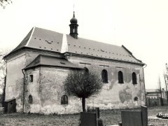 starší foto kostela