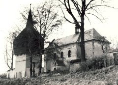starší foto kostela