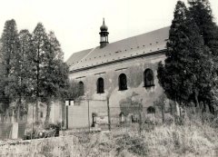 starší foto kostela