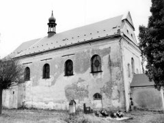 starší foto kostela