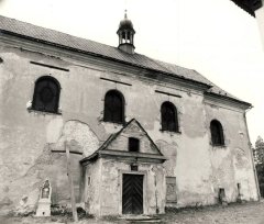 starší foto kostela