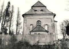 starší foto kostela
