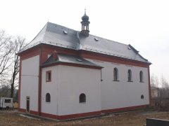 pohled zezadu zleva