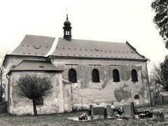 starší foto kostela