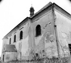 starší foto kostela