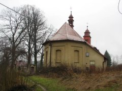 pohled zezadu zleva