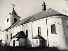 starší foto kostela