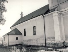 starší foto kostela
