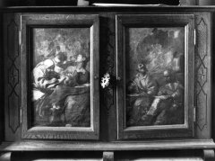 deskové obrazy apoštolů