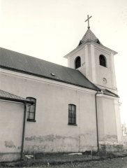 starší foto kostela