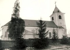 starší foto kostela