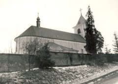 starší foto kostela