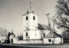 starší foto kostela