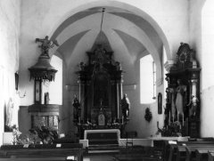 pohled do interiéru