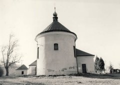 starší foto kostela