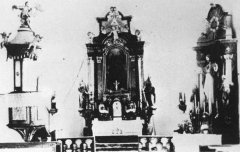 pohled do interiéru