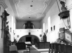 pohled do interiéru