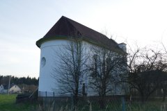 pohled zezadu zleva