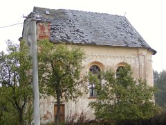 pohled zepředu zprava