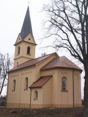 pohled zezadu zprava