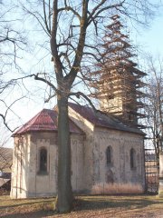 pohled zezadu zleva