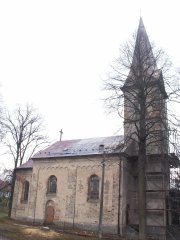 pohled zleva
