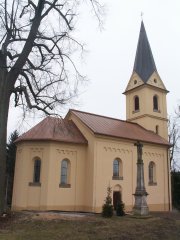 pohled zezadu zleva