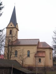 pohled zprava