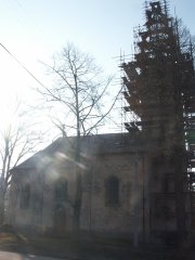 pohled zleva