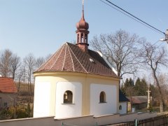 pohled zezadu zleva