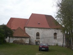 pohled zleva