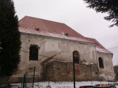 pohled zprava