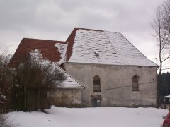 pohled zleva