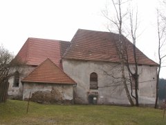 pohled zleva