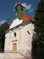 pohled zepředu zprava