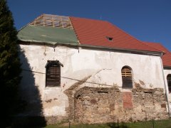 pohled zprava