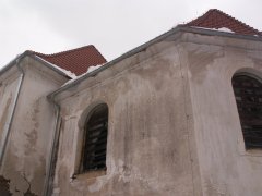 pohled na zadní část zprava