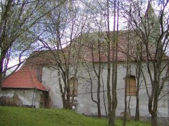 pohled zleva