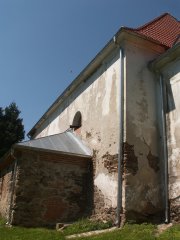 pohled zezadu zprava