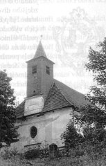 starší foto kostela