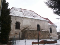 pohled zprava