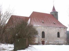 pohled zleva